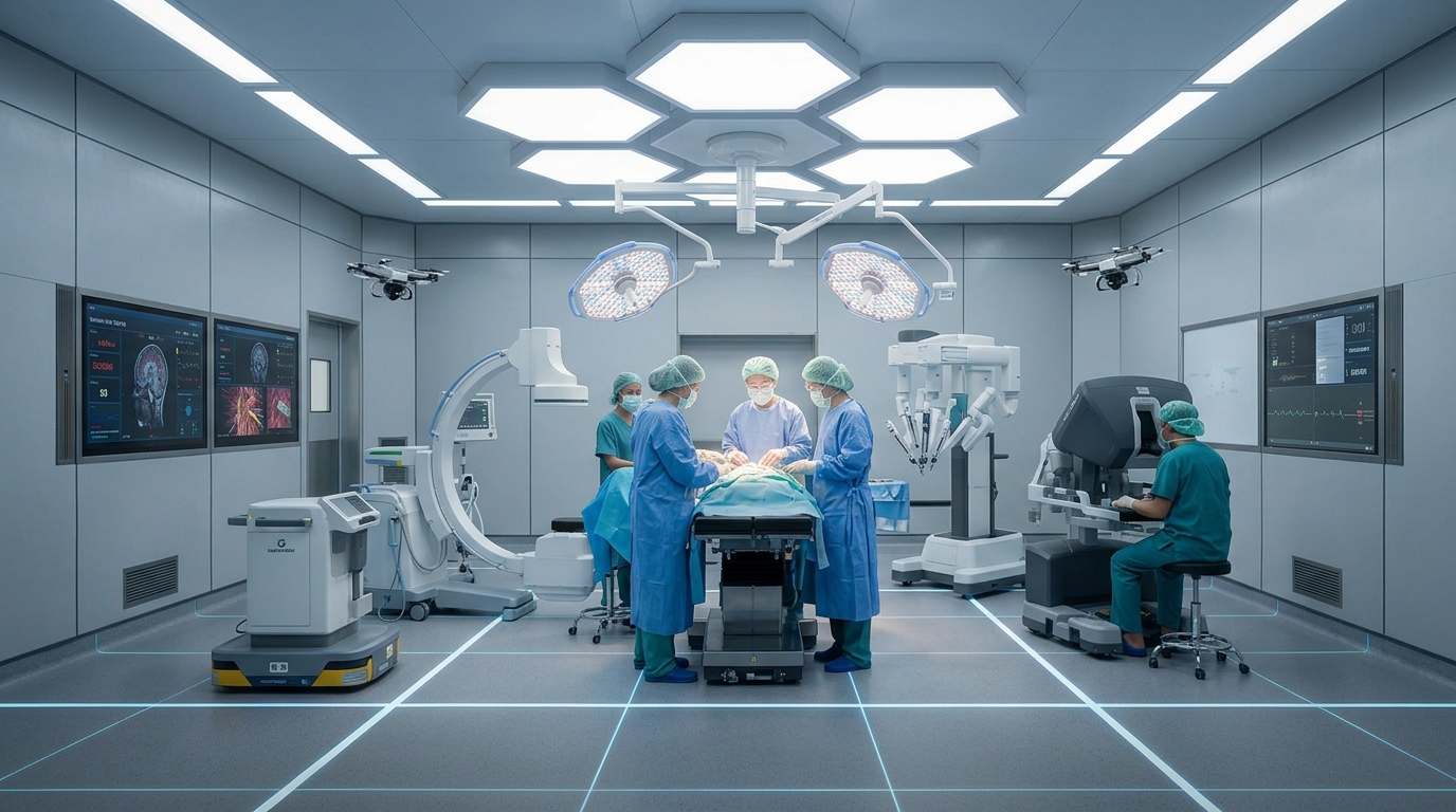 Digital Operating Room